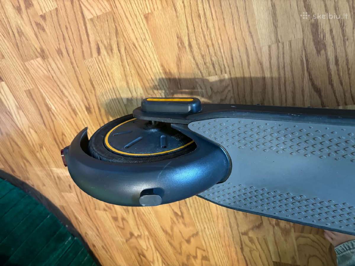 Parduodami elektriniai Ninebot Segway Max G30 - nuotraukos Nr. 5