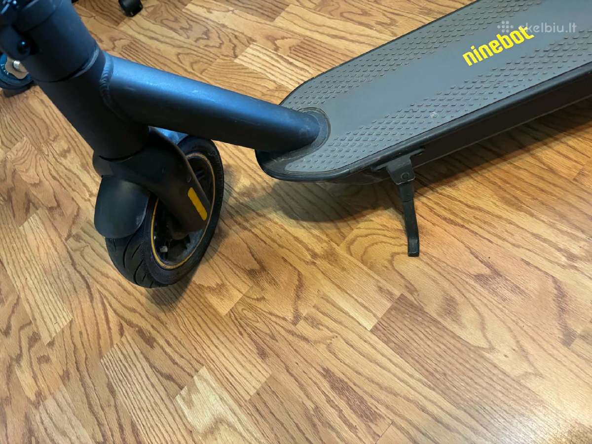 Parduodami elektriniai Ninebot Segway Max G30 - nuotraukos Nr. 6