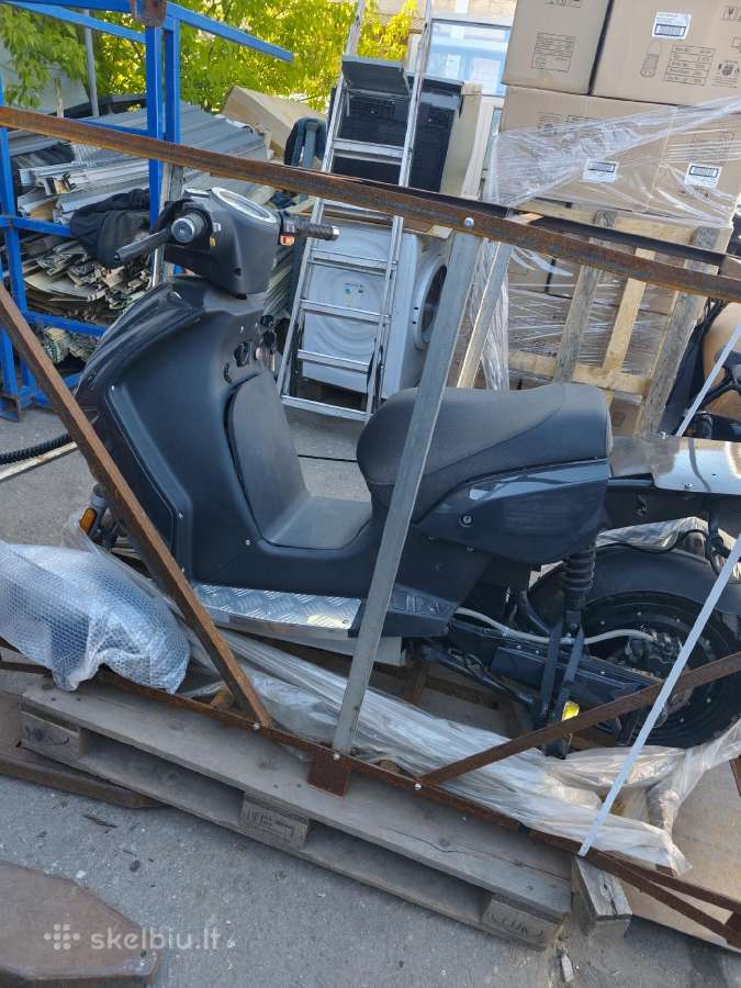 Parduodu elektrinį motorolerį. - nuotraukos Nr. 2
