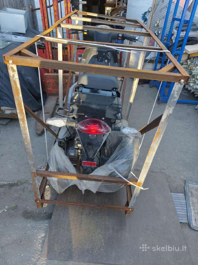 Parduodu elektrinį motorolerį. - nuotraukos Nr. 3