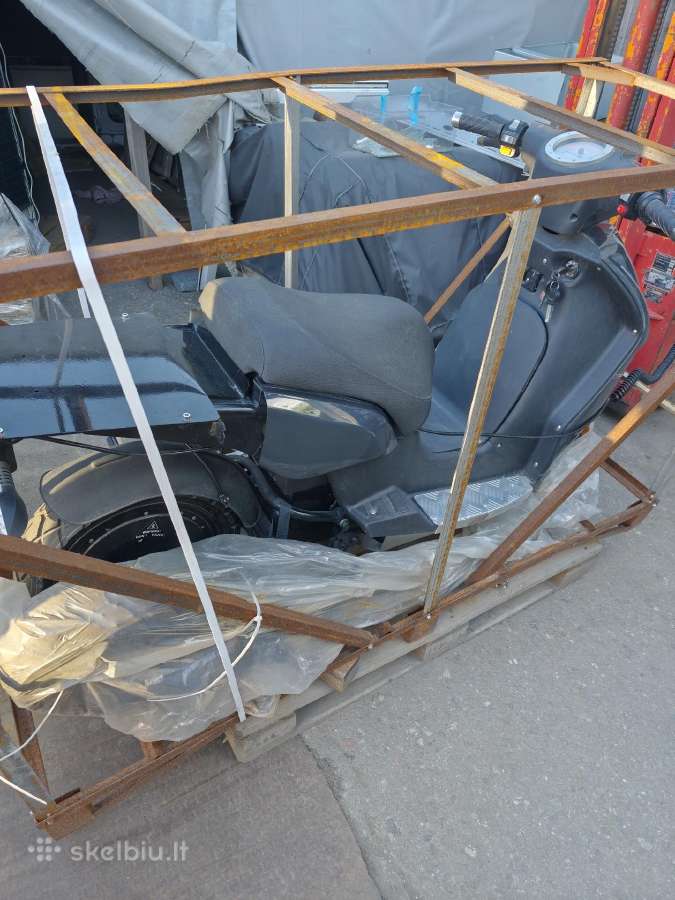 Parduodu elektrinį motorolerį. - nuotraukos Nr. 4