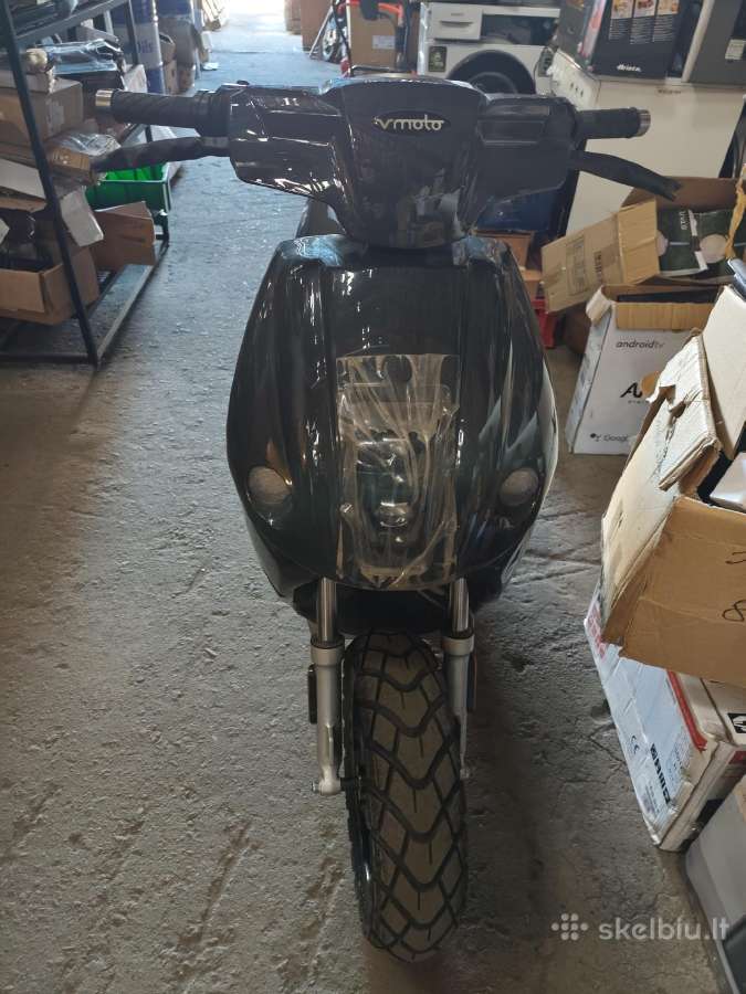 Parduodu elektrinį motorolerį. - nuotraukos Nr. 6