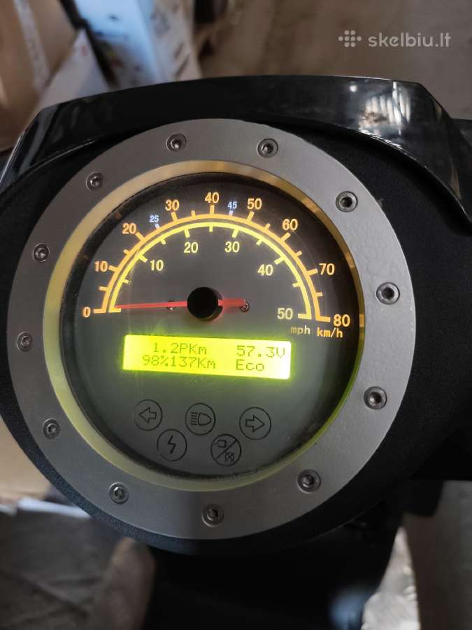Parduodu elektrinį motorolerį. - nuotraukos Nr. 7