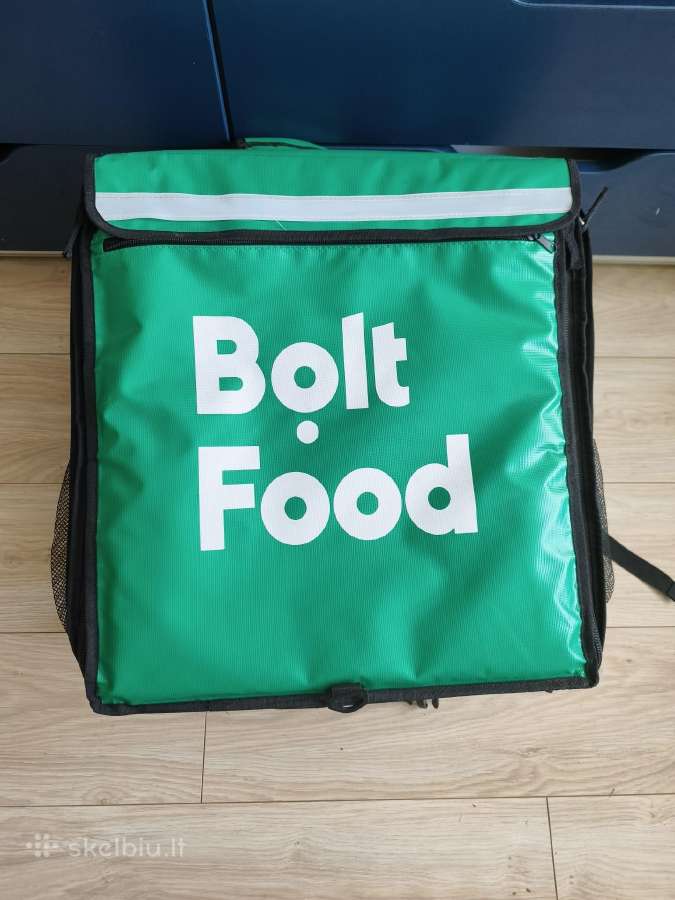 Bolt Food krepsys