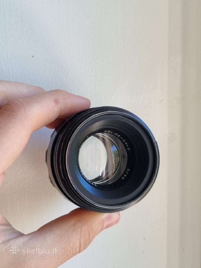 Helios 44-2 objektyvas