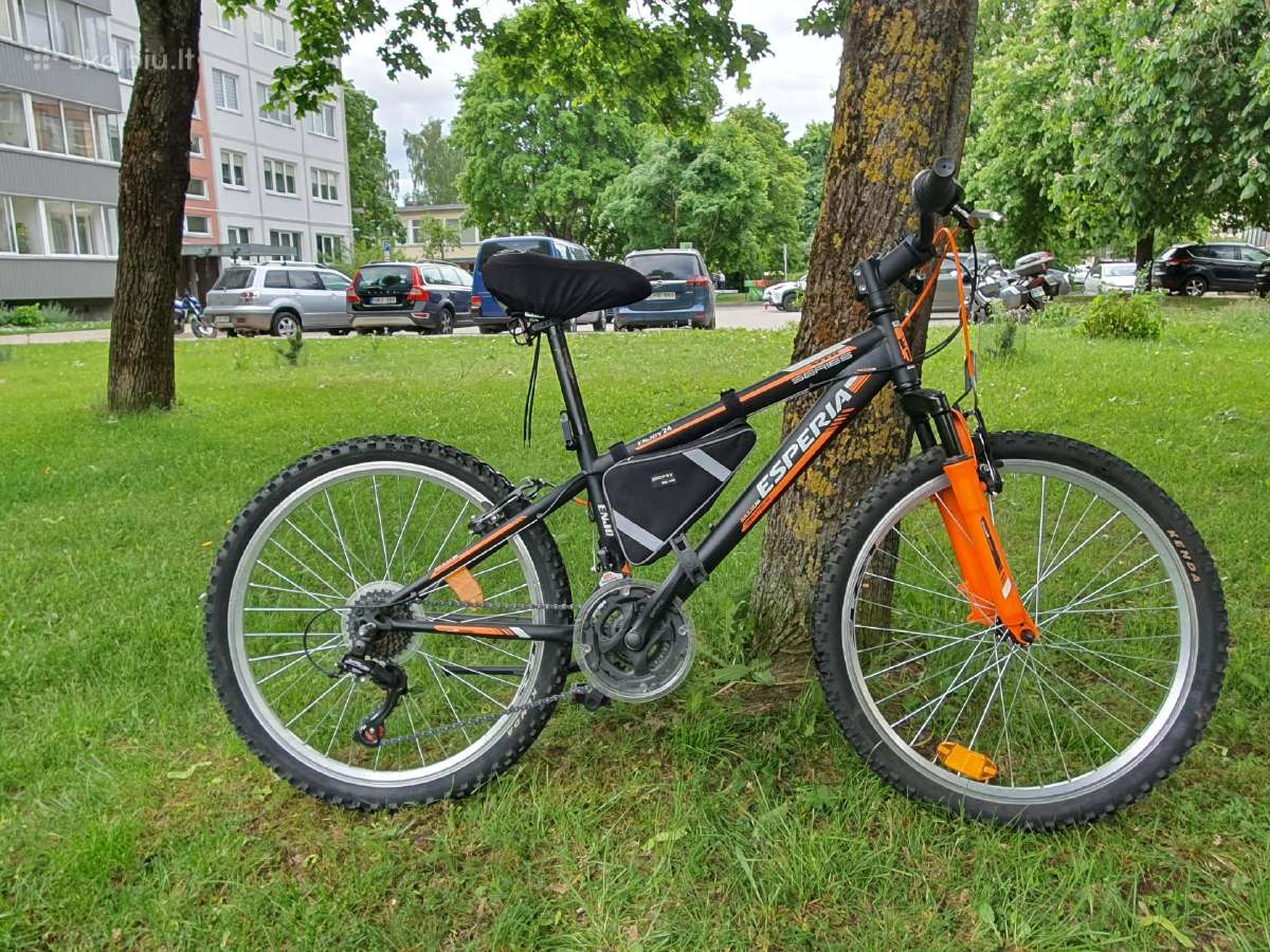 Kalnų dviratis 24"