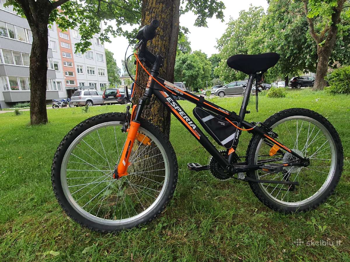 Kalnų dviratis 24" - nuotraukos Nr. 6