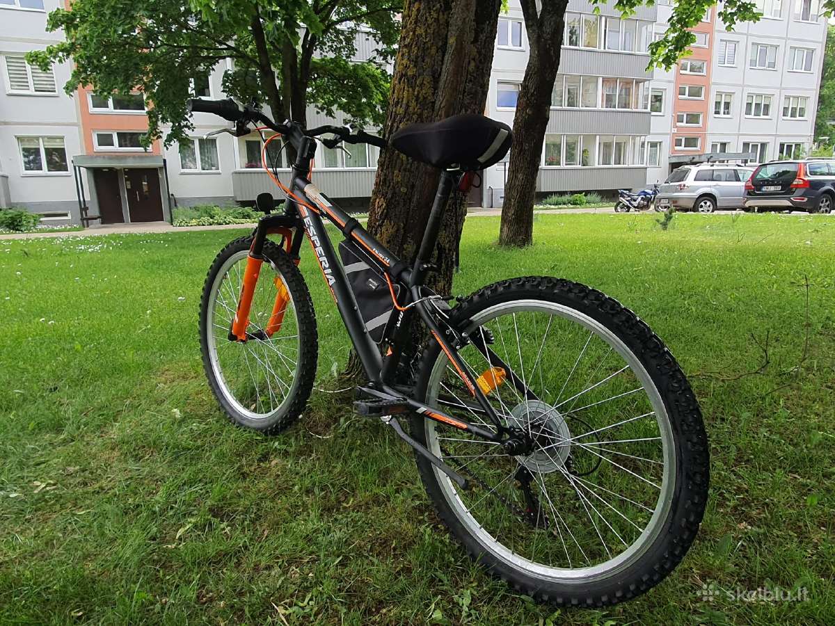 Kalnų dviratis 24" - nuotraukos Nr. 9