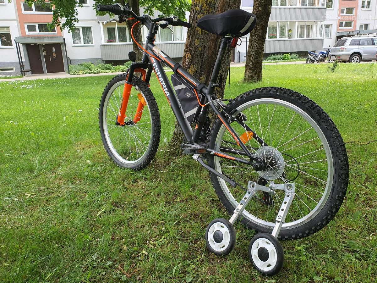 Kalnų dviratis 24" - nuotraukos Nr. 11