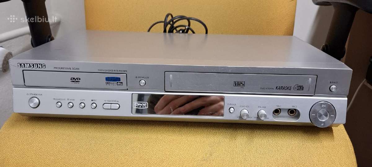 Samsung Dvd Vhs grotuvas