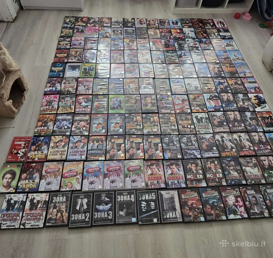 Dvd filmai
