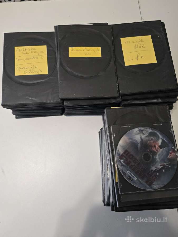 Dvd filmai - nuotraukos Nr. 3