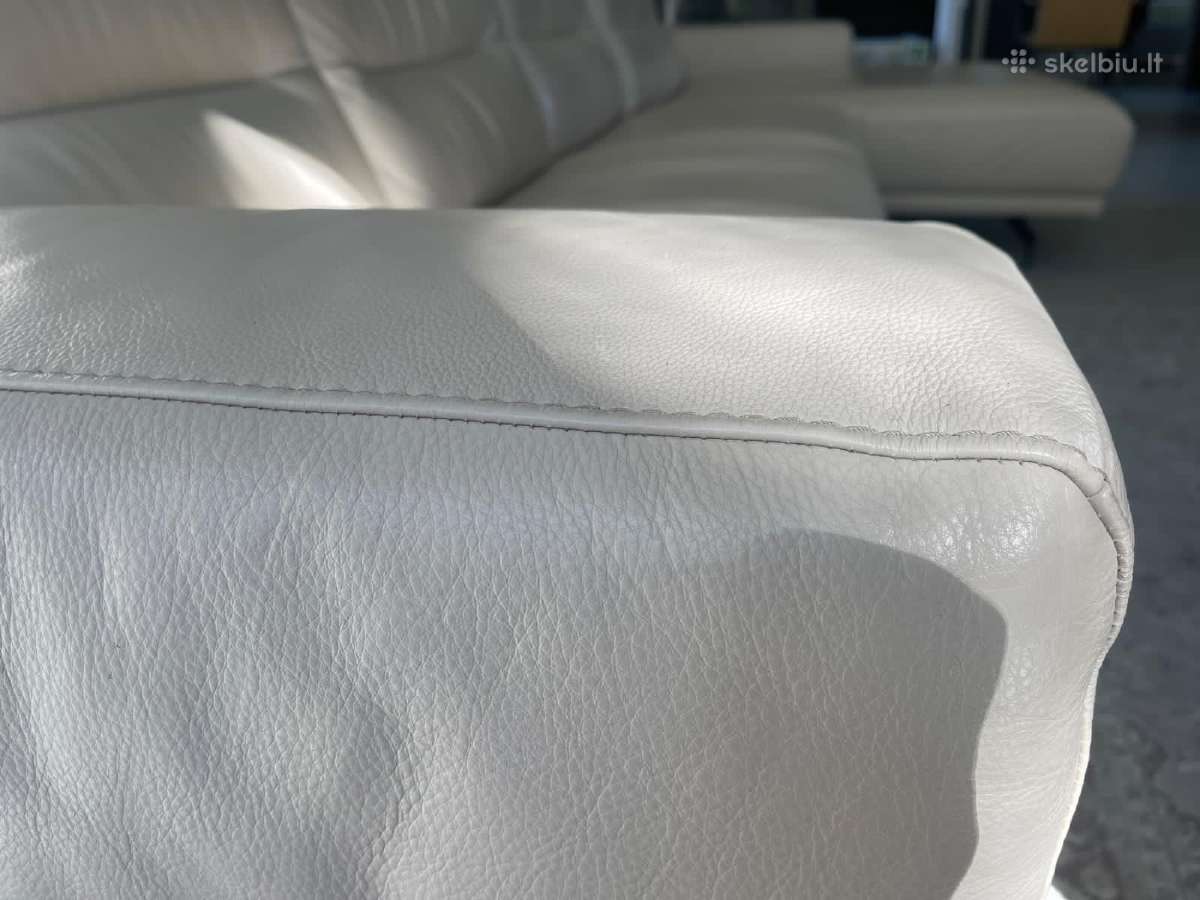 Odinė sofa - nuotraukos Nr. 2
