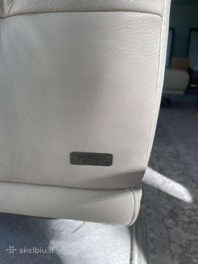Odinė sofa - nuotraukos Nr. 3