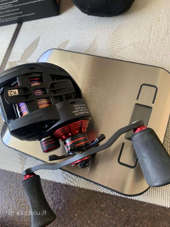 Tailwalk Elan wide power 54 L kastingine ritė. - nuotraukos Nr. 5