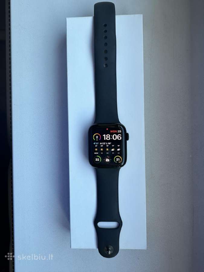 Apple watch Se 2nd Gen - nuotraukos Nr. 2