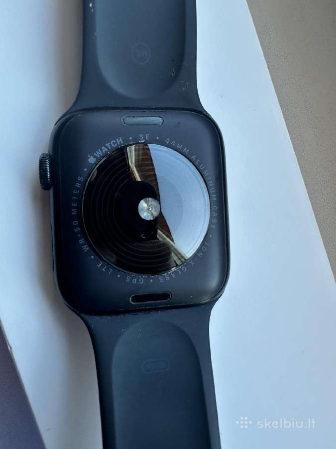 Apple watch Se 2nd Gen - nuotraukos Nr. 3