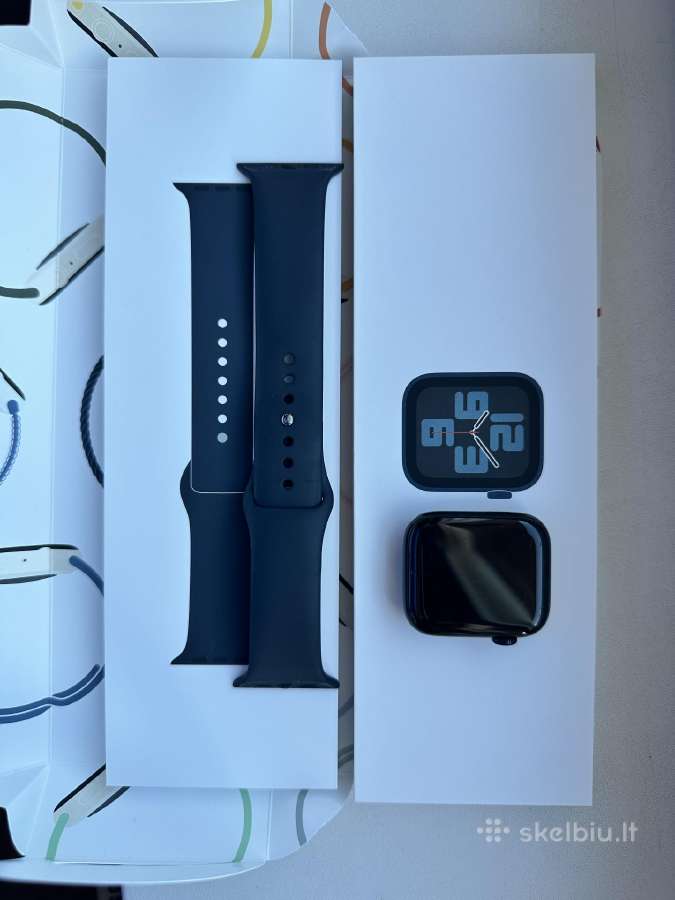 Apple watch Se 2nd Gen - nuotraukos Nr. 5