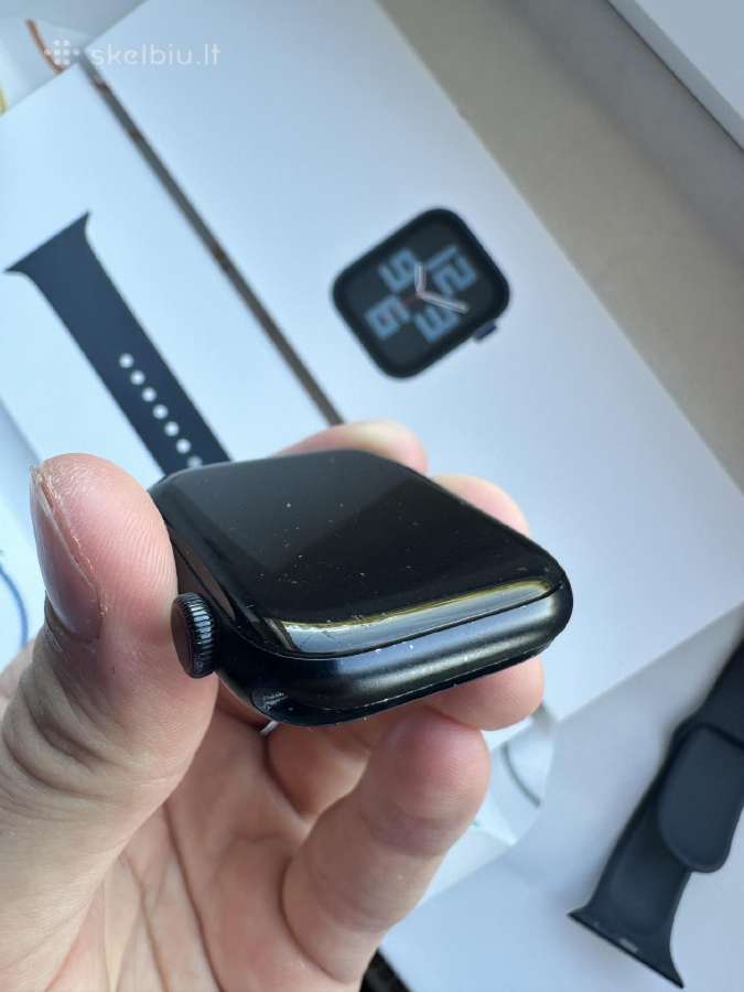 Apple watch Se 2nd Gen - nuotraukos Nr. 7