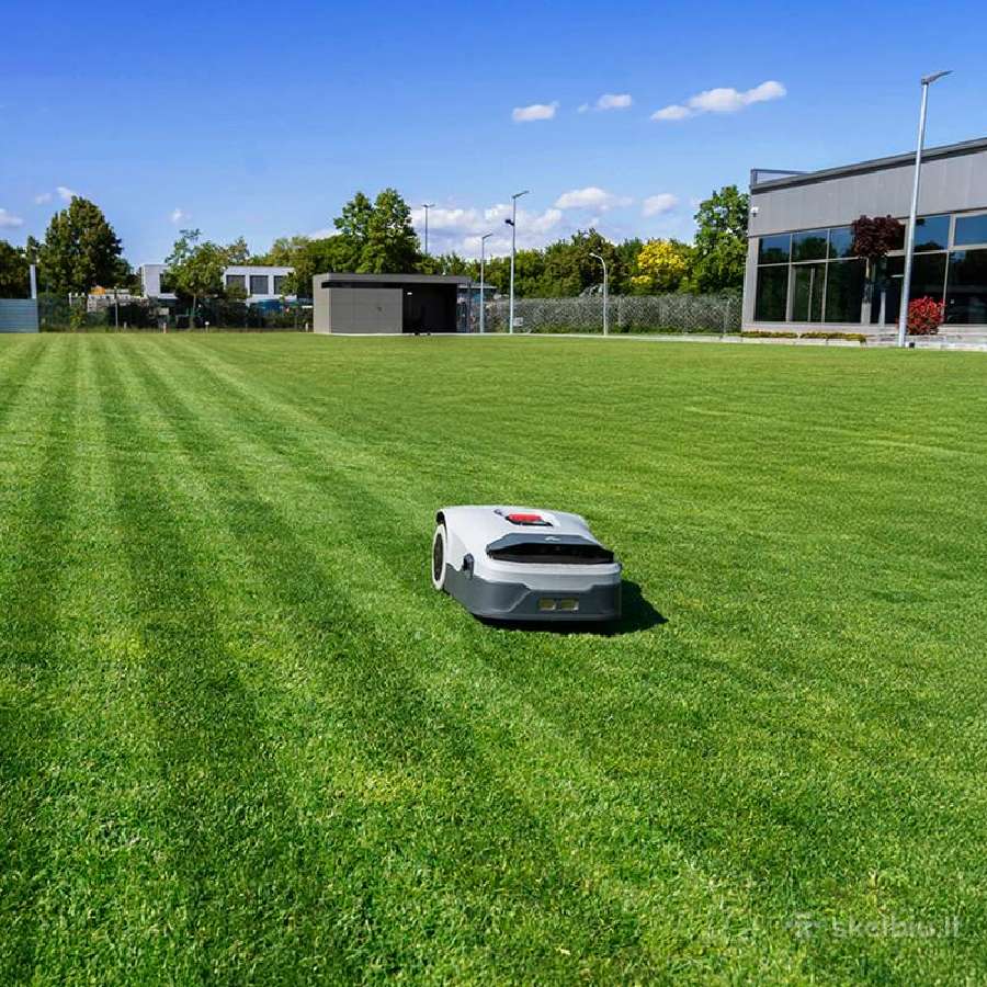Vejos robotas Anthbot Genie 800 (1500 m²) - nuotraukos Nr. 5