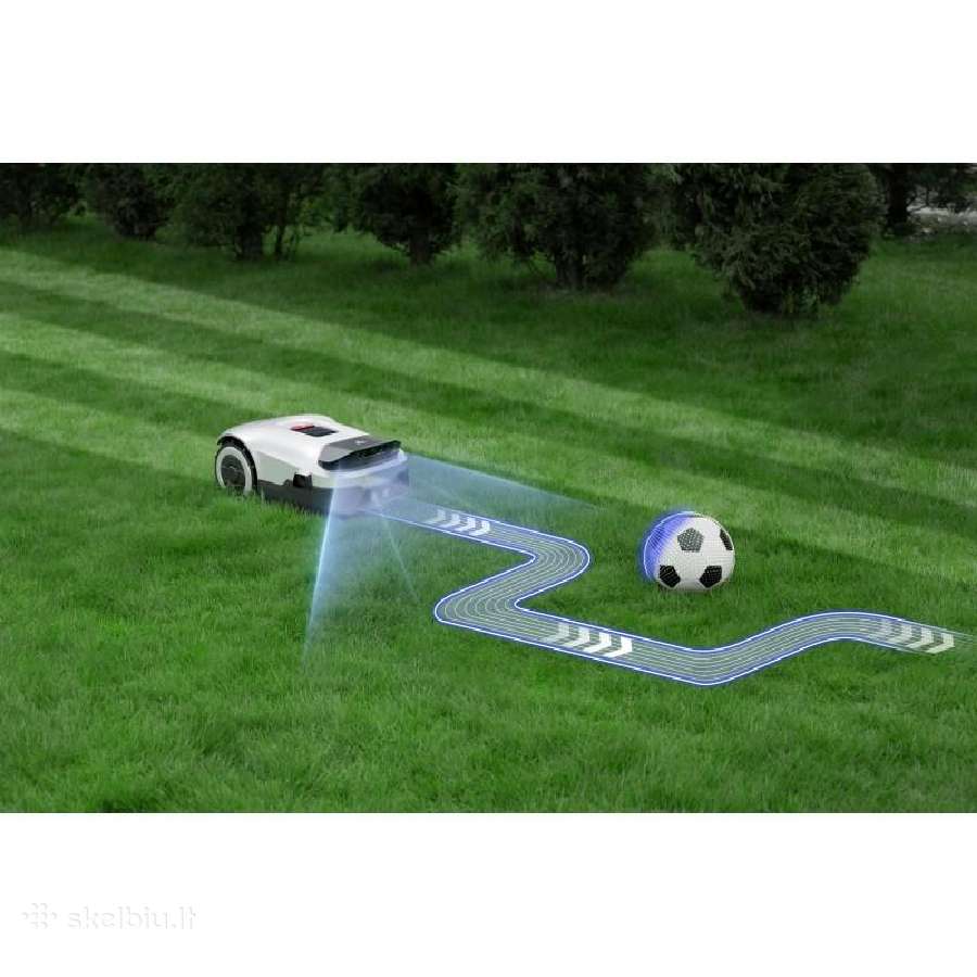 Vejos robotas Anthbot Genie 800 (1500 m²) - nuotraukos Nr. 6