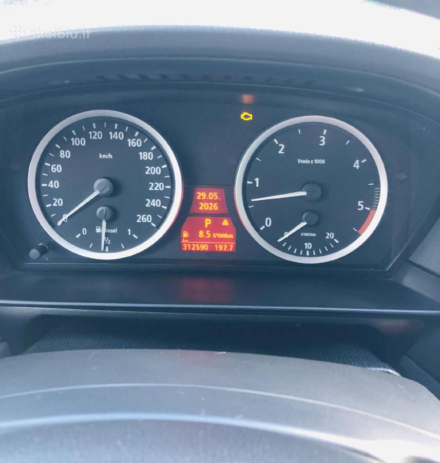 Bmw 530d 2003 m. - nuotraukos Nr. 15