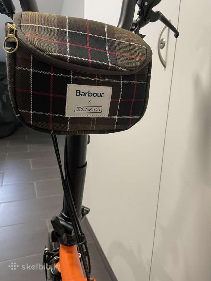 Brompton Orange Black edition - nuotraukos Nr. 2
