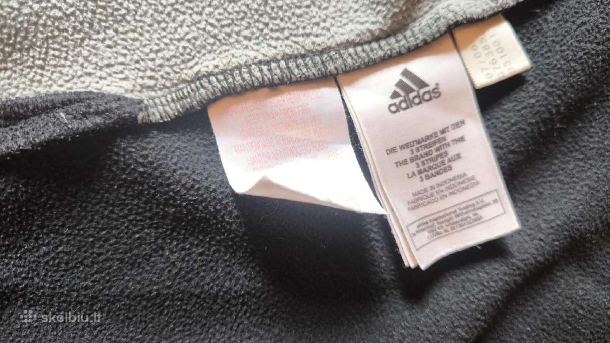 Adidas neperpuciama striuke bliuzonas berniukui - nuotraukos Nr. 3