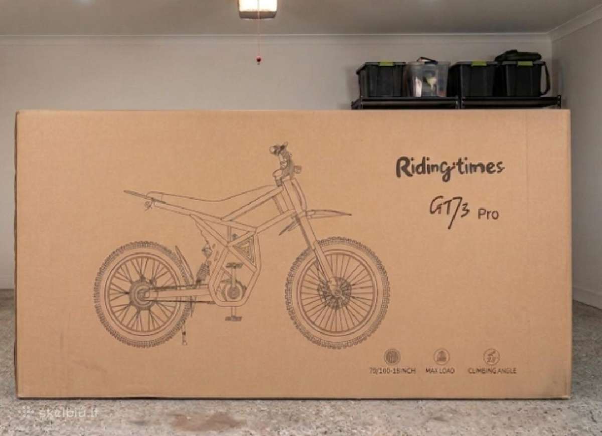 Riding Times Gt73 Pro 60v