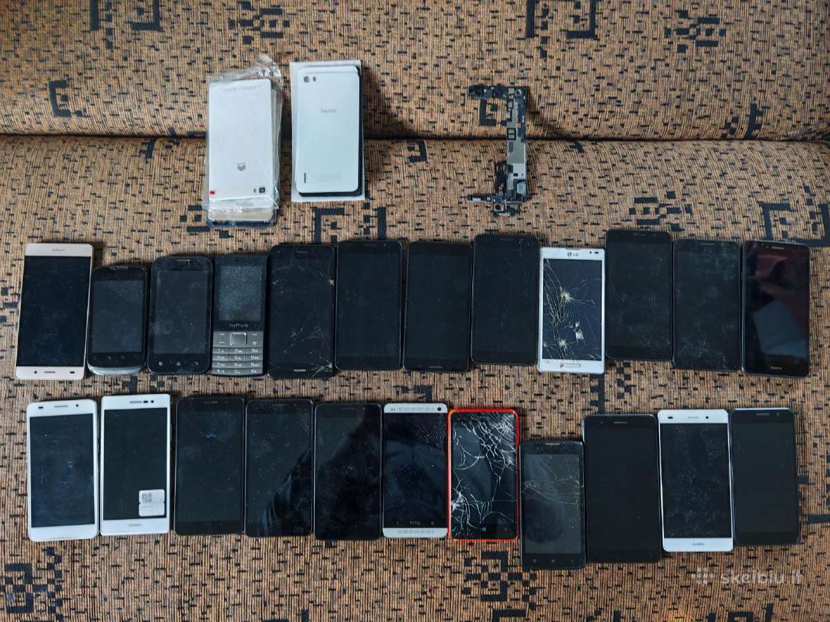 Huawei ir kt. telefonai netikrinti