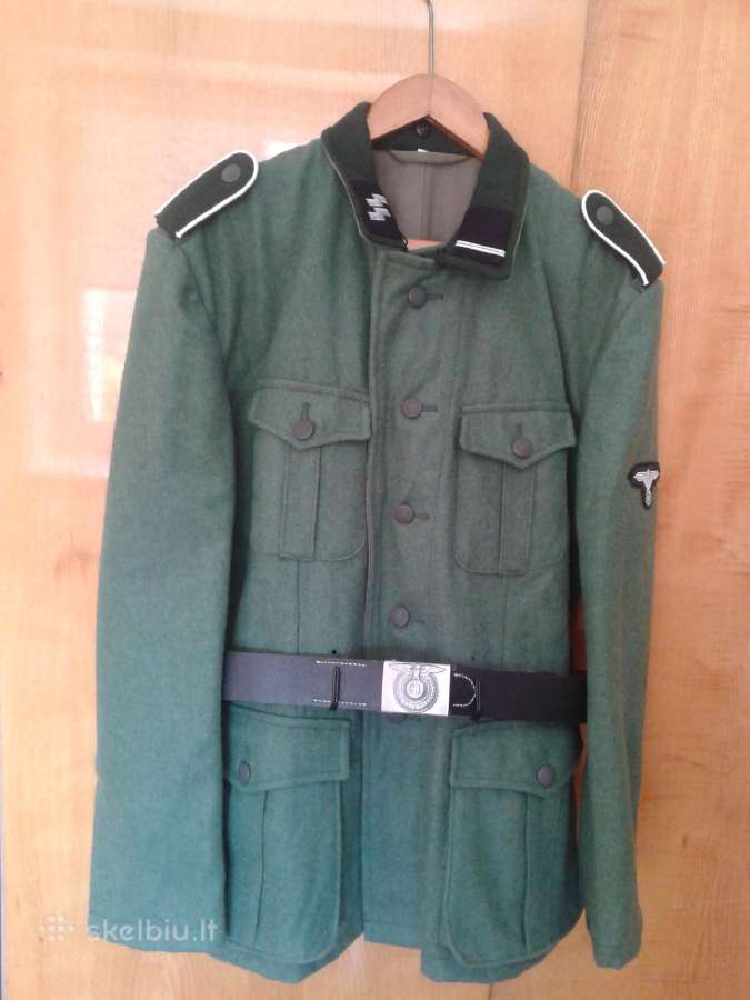 Vokiškas Waffen-ss lauko formos švarkas M-36 - nuotraukos Nr. 3