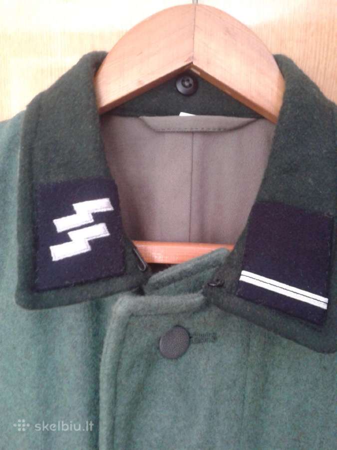 Vokiškas Waffen-ss lauko formos švarkas M-36 - nuotraukos Nr. 6