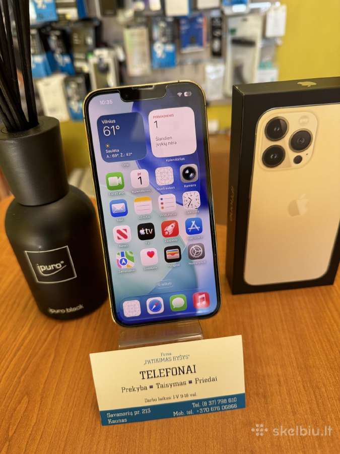 iPhone 13pro 128gb Blue Su Garantija