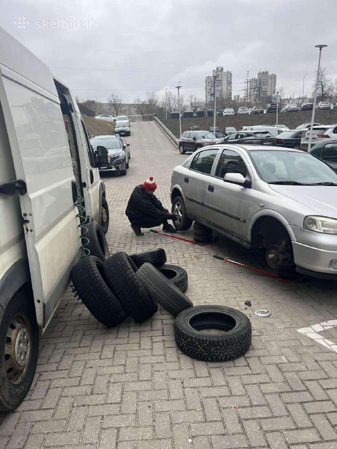 Mobilus padangų montavimas Vilniuje Pagalba Kelyje - nuotraukos Nr. 7