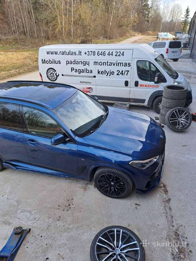 Mobilus padangų montavimas Vilniuje Pagalba Kelyje - nuotraukos Nr. 5