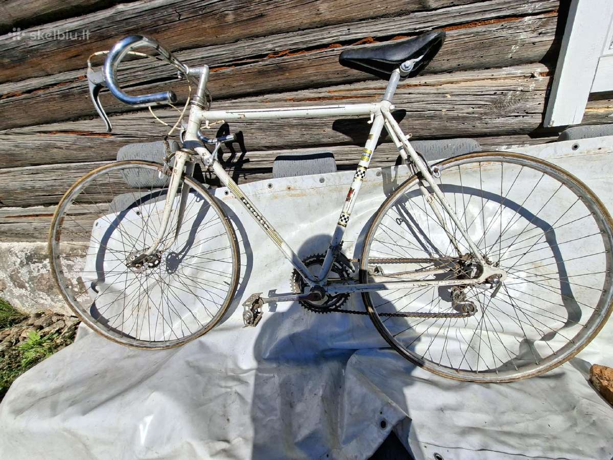 Peugeot-senovinis plentinis dviratis