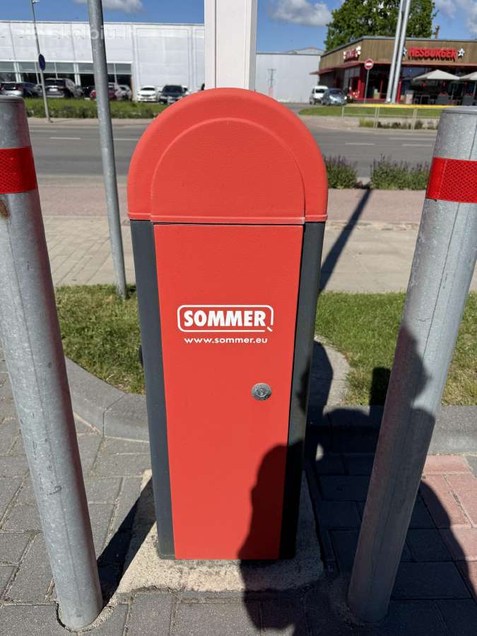 Sommer šlagbaumai (2x)