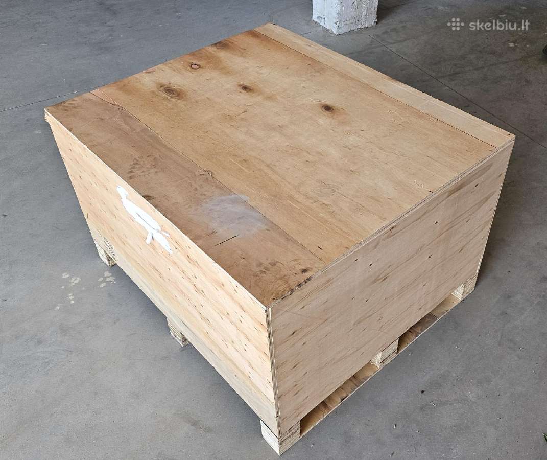 Pakavimo dėžė iš fanieros