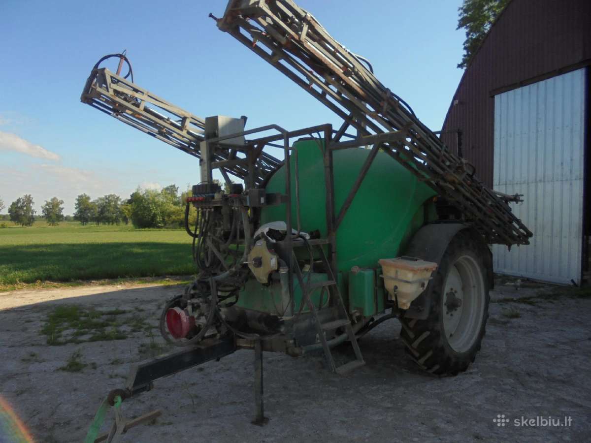UAB Pasvalio Agrodileris Agro 3000 purkštuvas
