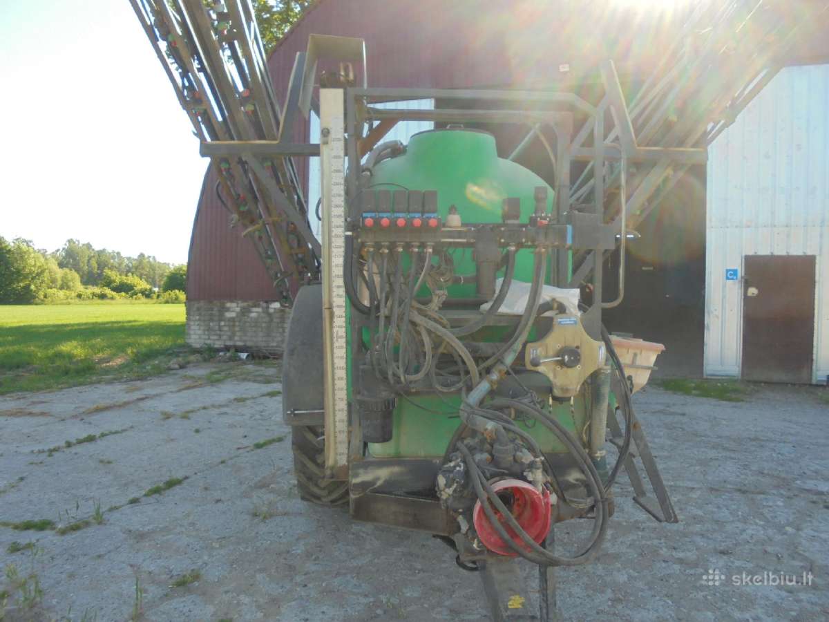 UAB Pasvalio Agrodileris Agro 3000 purkštuvas - nuotraukos Nr. 2