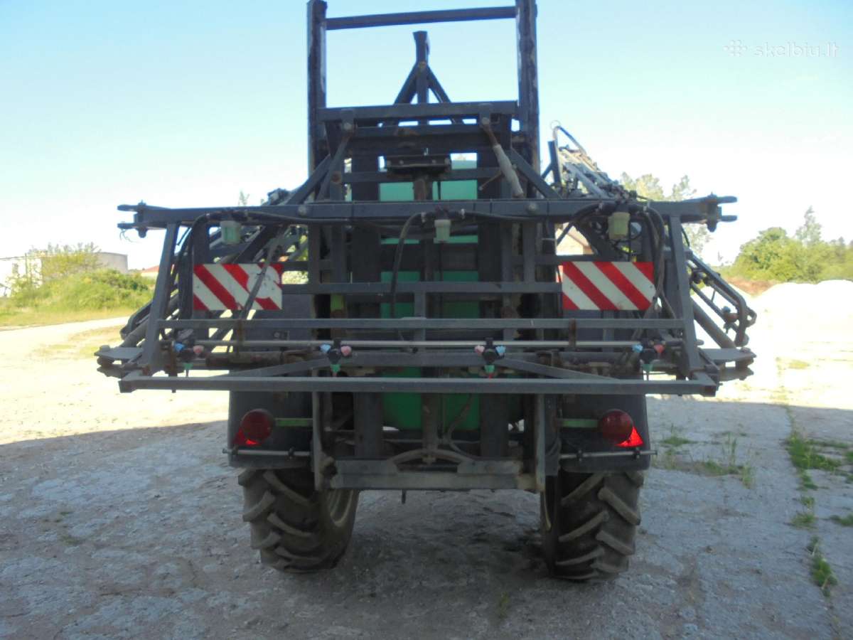 UAB Pasvalio Agrodileris Agro 3000 purkštuvas - nuotraukos Nr. 3