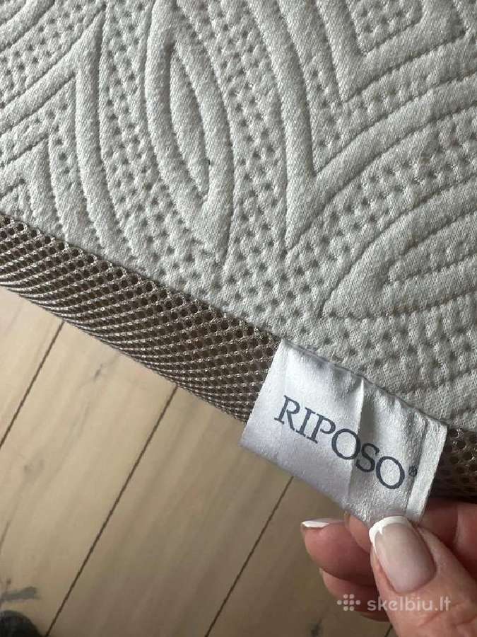 Antčiužinis Riposo Deluxe 7 zonų 7 сm storio