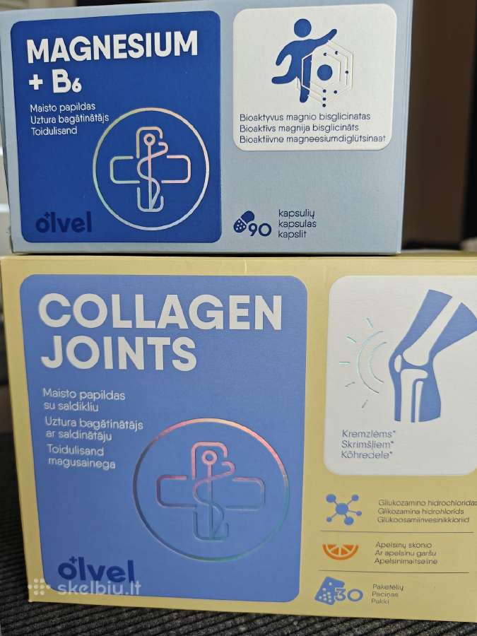 Collagen joints + Magnesium B6