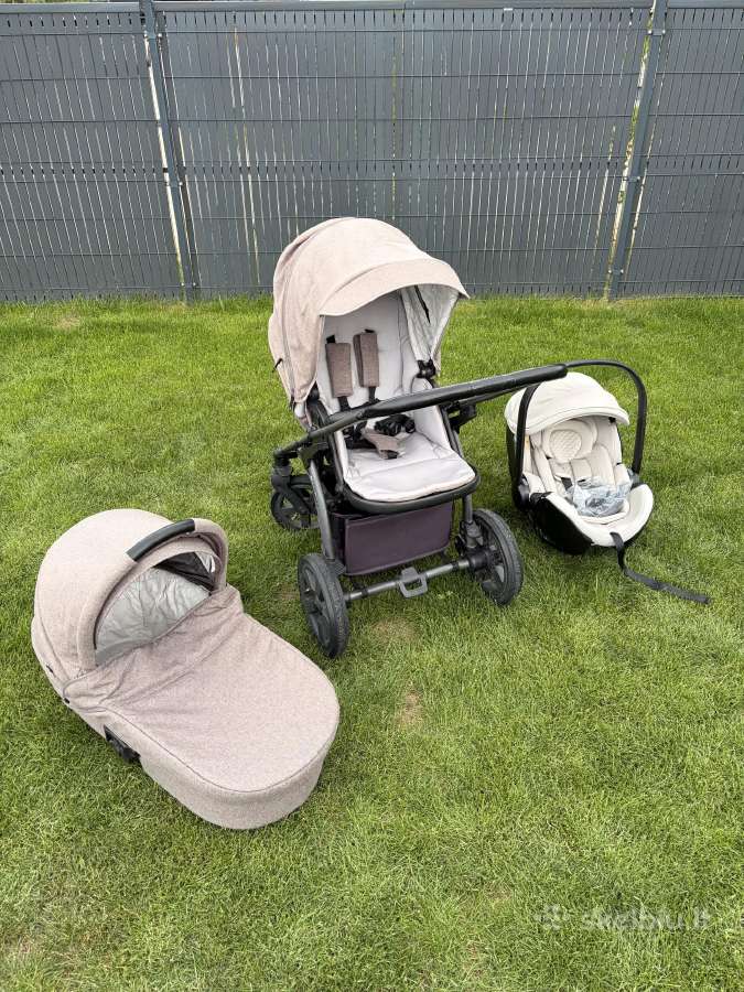 Xlander Xmove 2in1+britax Romer autokėdutė (<85cm)