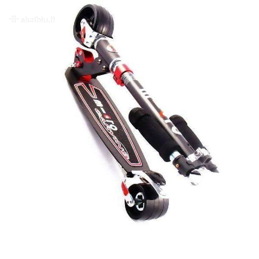 Micro Monster Bullet Scooter