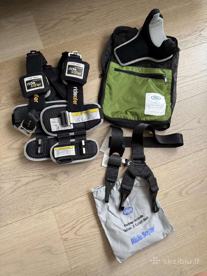 Ridesafer kelioninė liemenė, dydis Small (S). - nuotraukos Nr. 2