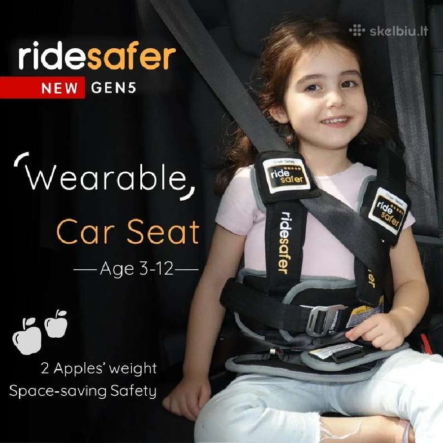 Ridesafer kelioninė liemenė, dydis Small (S).