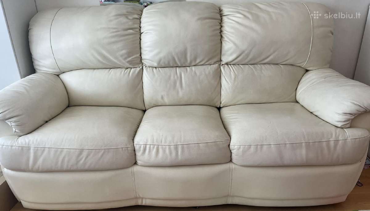 Odinė sofa lova