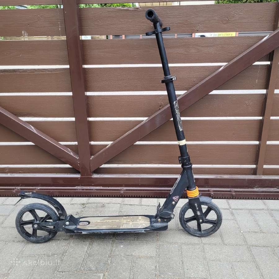 Naudoti paspirtukai