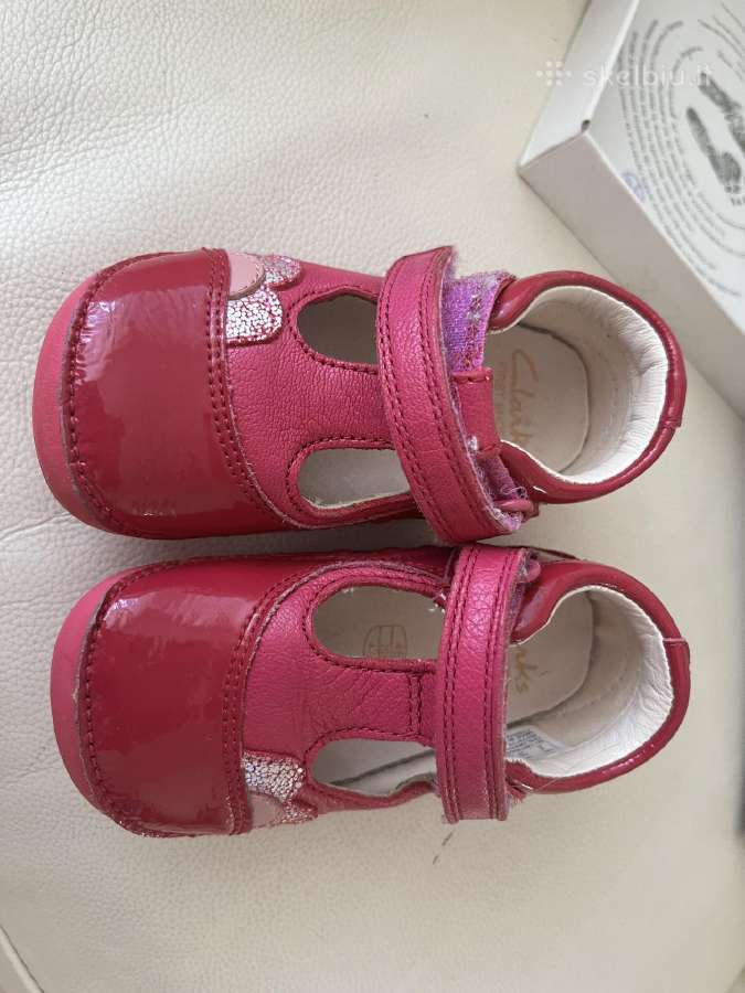 Clarks pirmieji batukai - nuotraukos Nr. 2